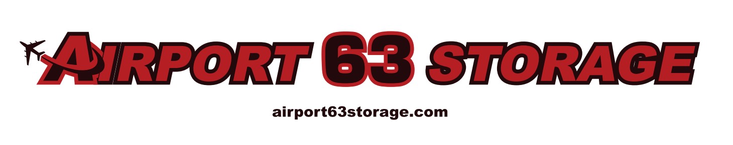 Airport 63 Storage Long Logo